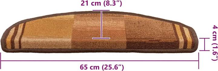 Actual product image VidaXL Mckenzie (65 x 21 x 4 cm)