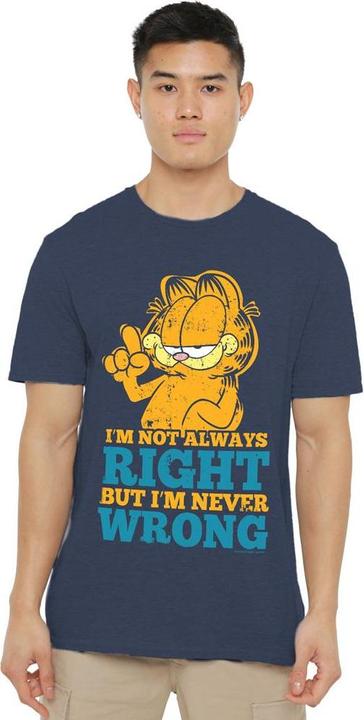 Produktbild Garfield Never Wrong TShirt (L)