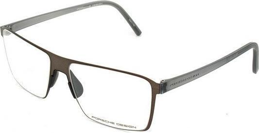 Produktbild Porsche Design Brown Grey 56mm Spectacles Glasses Frame P8309 A
