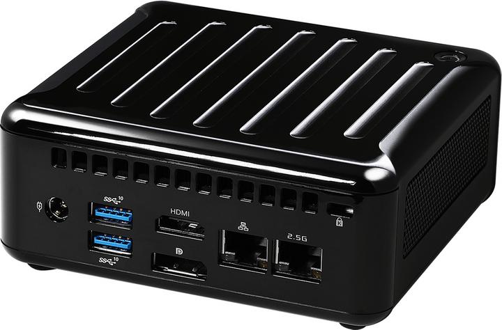 Actual product image AsRock NUC BOX-1165G7 Intel 11th Gen Tiger Lake G-LAN retail (Intel Core i7)