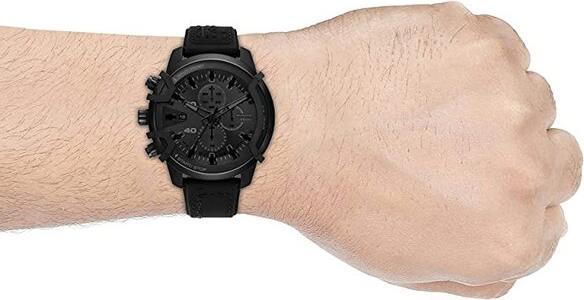 Actual product image Diesel Griffed (Analogue wristwatch, Chronograph, 48 mm)