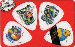 Produktbild Grover Allman GA PikCard 2 /Simpsons Card mit 4 Stck (4 x)