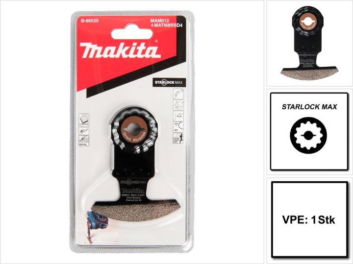 Actual product image Makita Diamond segment saw blade MAM012