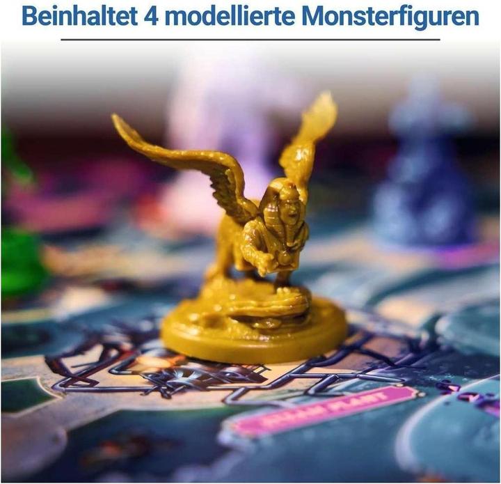 Image du produit Ravensburger 22892 - Horrified : World of Monsters - Jeu de plateau coopératif et immersif pour tous (Allemand)