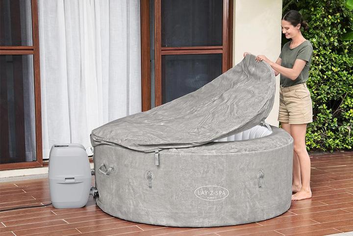 Produktbild Bestway Lay-Z-Spa Zürich 180x66cm Airjet (4 Pers.)