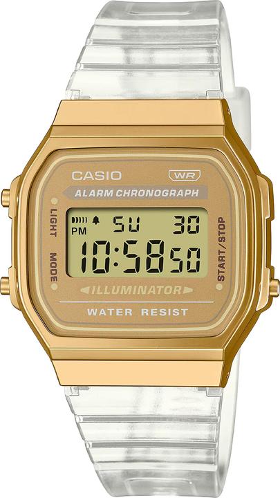 Casio A168XESG-9AEF (Digitaluhr, 34 mm)