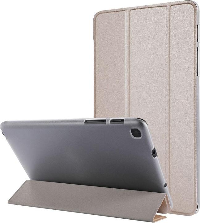 König Design Protective Tablet Case for Samsung Galaxy Tab A7 Lite Case Cover Case Gold (Galaxy Tab A7 Lite)