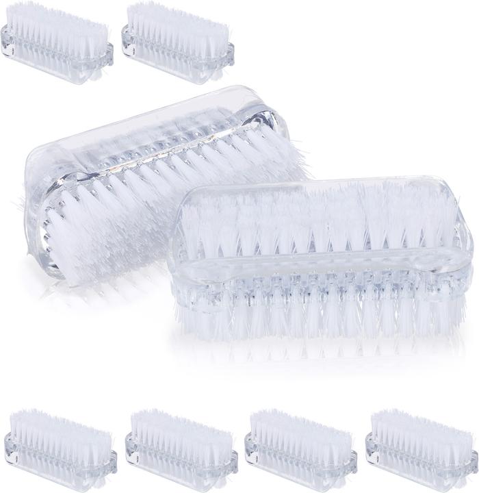 Actual product image Relaxdays Nail brush