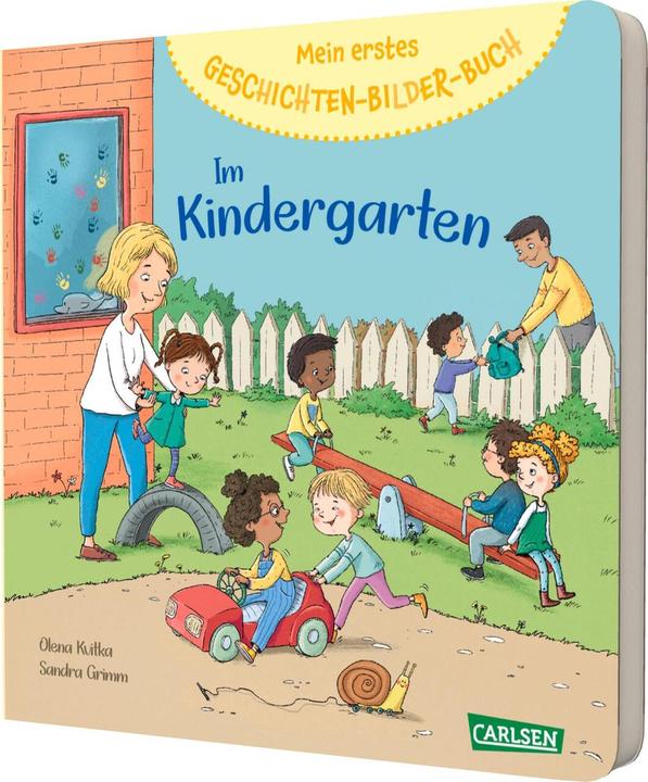 Actual product image My first story and picture book: In kindergarten (German)