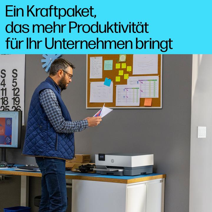 Produktbild HP OfficeJet Pro 9110b (Thermodirekt, Farbe)