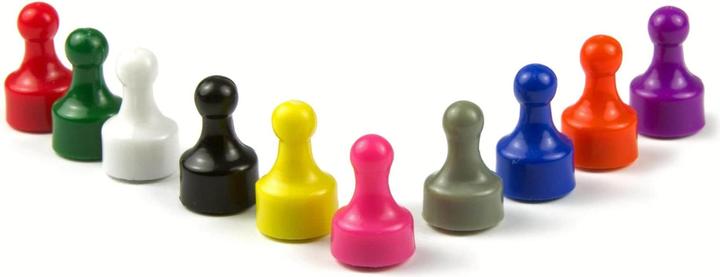 Actual product image Supermagnete Magnetic Pins Player (10 x)