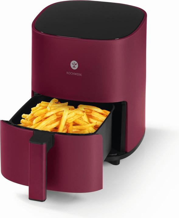 Produktbild Kochwerk Heissluft-Fritteuse 3 l, Rot