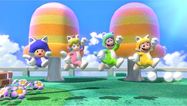 Produktbild Nintendo Super Mario 3D World + Bowser's Fury (Switch, Switch Lite, Switch OLED, Multilingual)