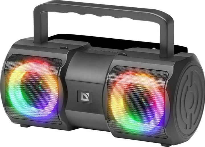 Actual product image Defender SPEAKER BEATBOX 20 BLUETOOTH 20W LIGHT/BT/MIC/FM/USB/TF (5 h, Battery operated)