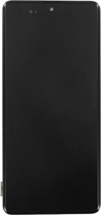 Actual product image Samsung Display unit A715F Galaxy A71 black GH82-22152A (Display, Galaxy A71)