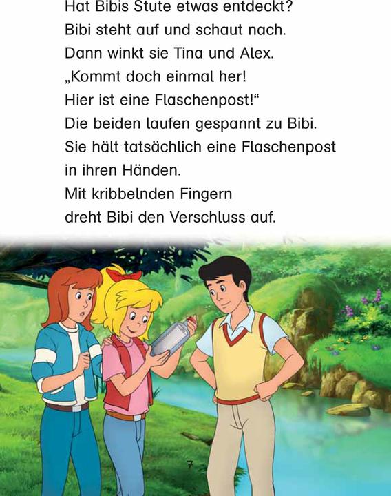 Produktbild Bibi & Tina: Die geheimnisvolle Flaschenpost (Deutsch, Bornstädt, Matthiasvon, 2021)