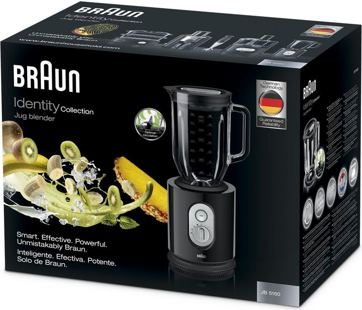 Produktbild Braun Identity Collection JB 5160BK (1000 W)