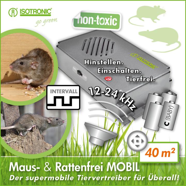 Actual product image Colibri Mice and rat free mobile