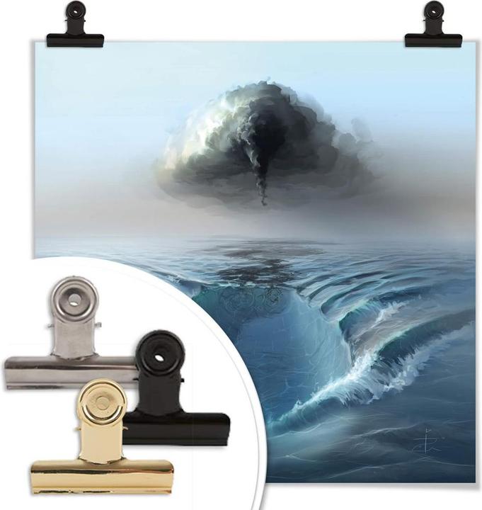 Image du produit Trenddeko aerroscape - Vaisseau fantôme (40 x 40 cm)