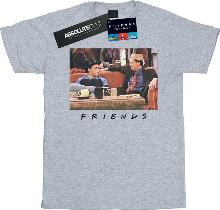 Immagine prodotto Friends Joey And Chandler Hats Maglietta Uomo (L)