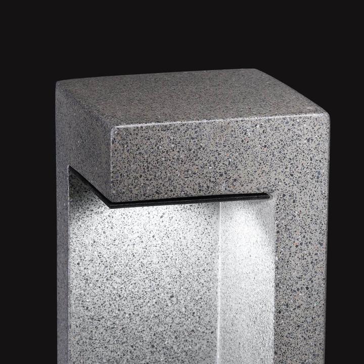 Immagine prodotto Ideal lux TITANO Lampada da terra LED 9W granito IP55 bianco caldo 246987 (500 lm)