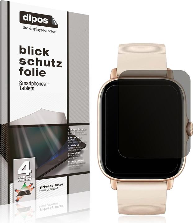 Dipos Blickschutzfolie 4-Way Privacy
