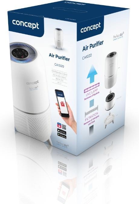 Actual product image Concept Oro valytuvas Oro valytuvas Perfect Air Smart CA1020 (20 m²)