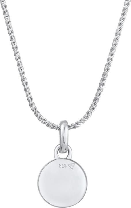 Image du produit Elli Chaîne en cristal (Argent sterling 925, Cristal de verre, 45 cm)