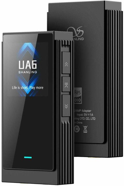 Immagine prodotto Shanling UA6 (USB-DAC, Display, interruttore di guadagno)