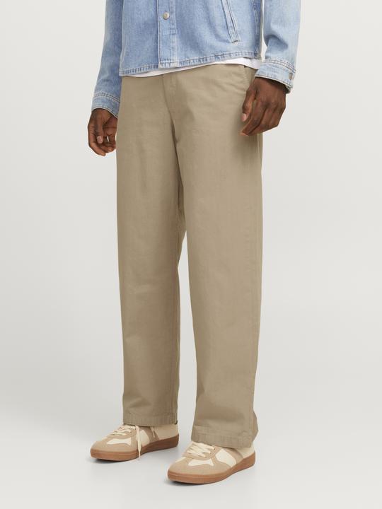 Produktbild Jack & Jones Weiter Beinschnitt Hosen mit weitem Bein Hosen mit weitem Bein (W38/L34)