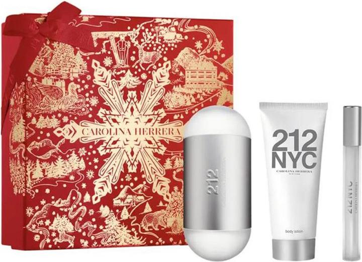 Image du produit Carolina Herrera C. HERRERA 212 NYC EDT. 100ML. SP.+ BL 100ML.+ MINI 10ML.3PCS SET (Eau de toilette)