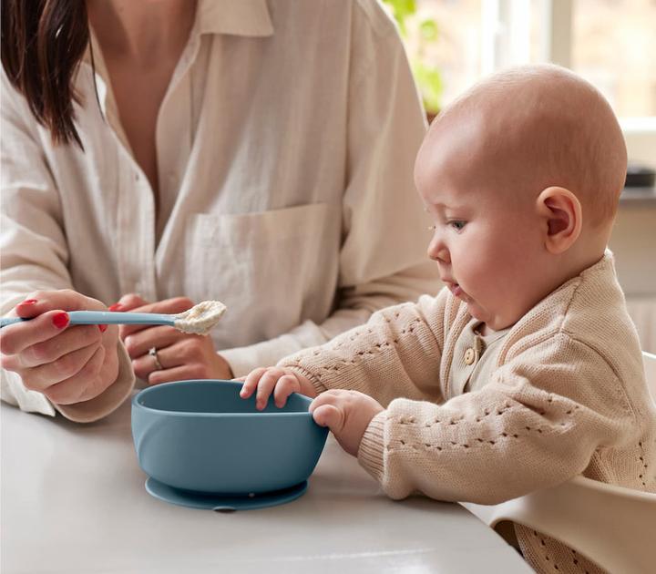 Actual product image Everyday Baby Eating learning plate with suction cup