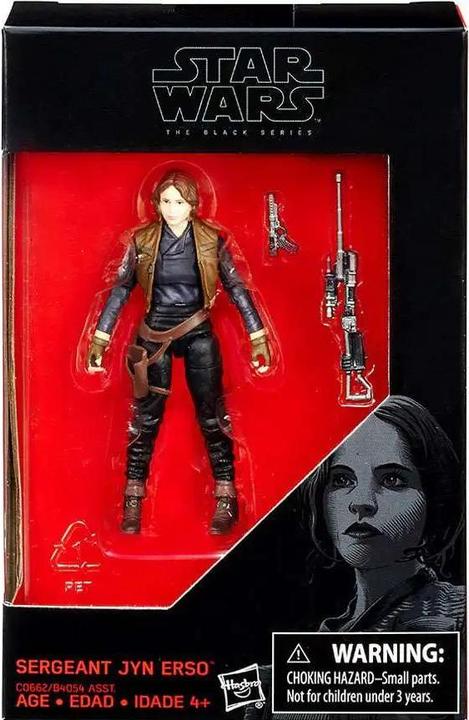 Produktbild Hasbro Star Wars Rogue One Black Series Sergeant Jyn Erso Action Figure