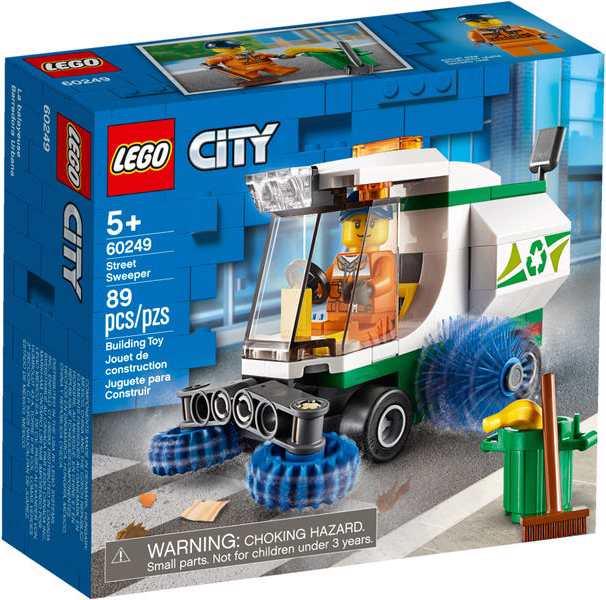 Produktbild LEGO Value Pack 3 – City Great Vehicle (66686, LEGO City)