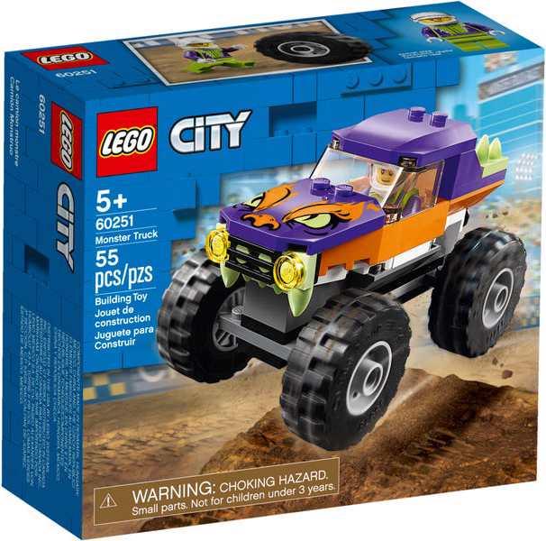 Produktbild LEGO Value Pack 3 – City Great Vehicle (66686, LEGO City)