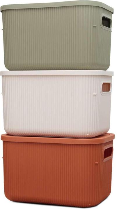 Image du produit Hermia Cubix Storage-Box Set (6.20 l)