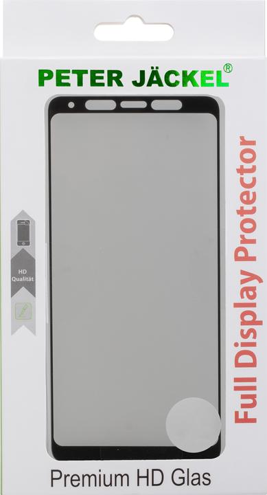 Produktbild Peter Jäckel FULL DISPLAY HD Glass SUPERB für Huawei Mate 20 Lite Black (1 Stück, Huawei Mate 20 Lite)
