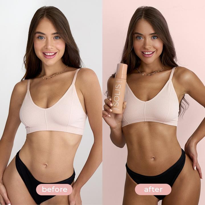 Produktbild Cocosolis Solis Natural Self-Tanning Foam Medium Deep Tan 200ml (Selbstbräunungsserum, 200 ml)
