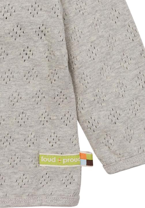 Produktbild loud + proud Wickeljacke Jacquard Strick (86)