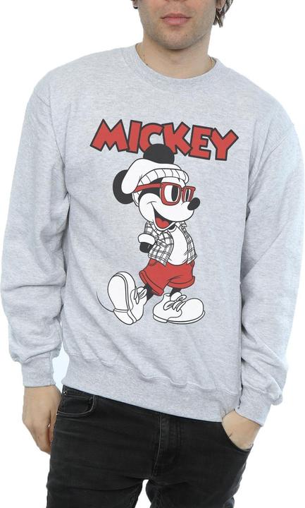 Produktbild Disney Mickey Mouse Hipster Sweatshirt (S)
