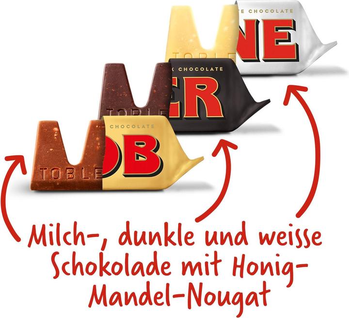Immagine prodotto Toblerone Il piccolo mix (2400 g)