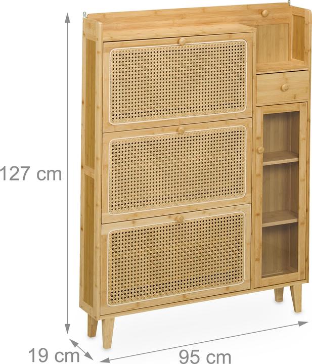 Produktbild Relaxdays Schuhschrank