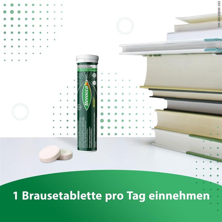 Actual product image Berocca PRO Pro Boost (15 Piece, Effervescent tablet, 100 g)