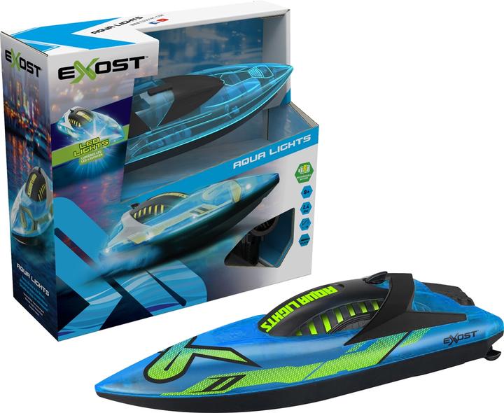 Actual product image Silverlit Exost Boat Aqua Lights, 2.4 GHz