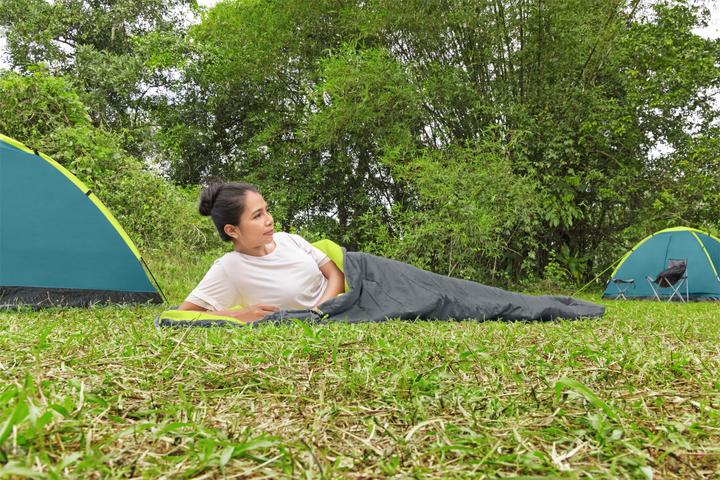 Actual product image Bestway Hiberhide 10 mummy sleeping bag 220 x 75 x 50 cm, assorted (220 cm)