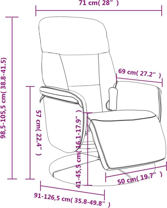 Actual product image VidaXL Jaiden