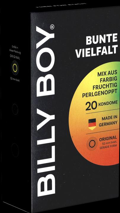 Immagine prodotto Billyboy Preservativi BILLY BOY Varietà colorata 20s (20 pz.)