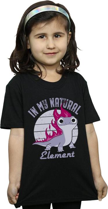 Immagine prodotto Disney Frozen 2 Salamander Bruni Element Maglietta Ragazze (140, 146)