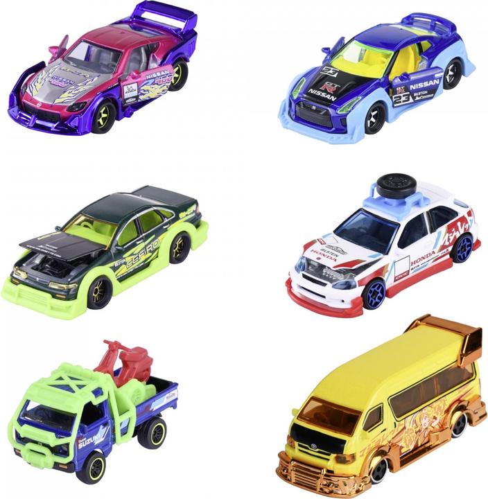Image du produit Majorette Japan Series Deluxe Cars