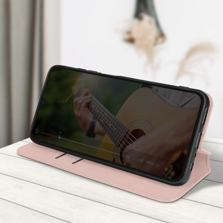 Image du produit Avizar Classic Edition, couverture arrière avec rabat magnétique Series (Samsung Galaxy A25 5G)
